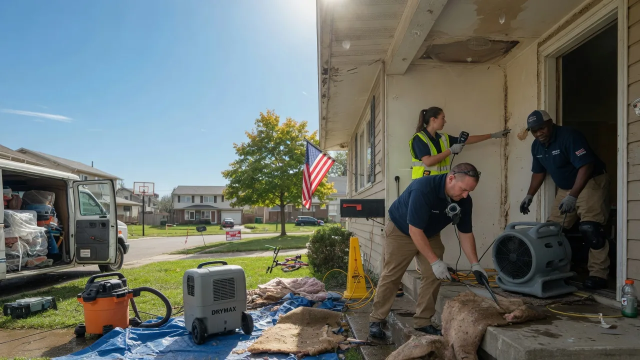 Water Damage Restoration in Cleveland, WV near me